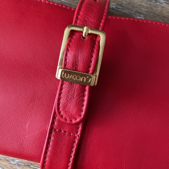Tuscan’s Leather Wallet Clutch - Picture 2 of 10
